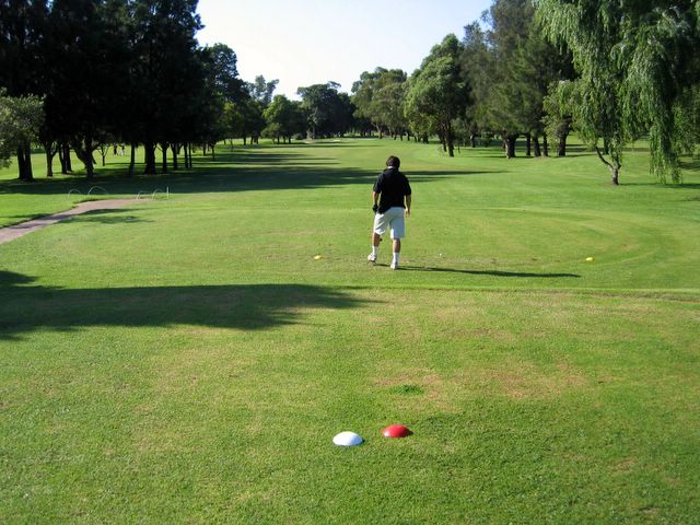 Warringah Golf Course - North Manly Sydney: Fairway view Hole 16