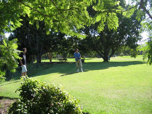 Warringah Golf Course - North Manly Sydney: Fairway on Hole 17