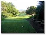 Warringah Golf Course - North Manly Sydney: Fairway view Hole 11