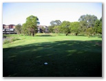 Warringah Golf Course - North Manly Sydney: Fairway view Hole 14