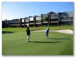 Warringah Golf Course - North Manly Sydney: Green on Hole 14