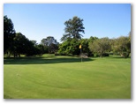 Warringah Golf Course - North Manly Sydney: Green on Hole 16