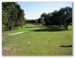 Warringah Golf Course - North Manly Sydney: Fairway view Hole 18