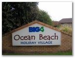 Discovery Holiday Park - Warrnambool - Warrnambool: Big4 Ocean Beach Holiday Village welcome sign