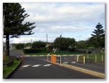 Surfside Holiday Park - Warrnambool: Secure entrance and exit
