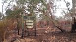 Emu Holiday Park - Wartook: Fire destruction