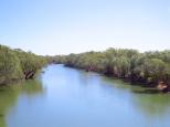 Nillibubbica Rest Area - Waterbank: River.