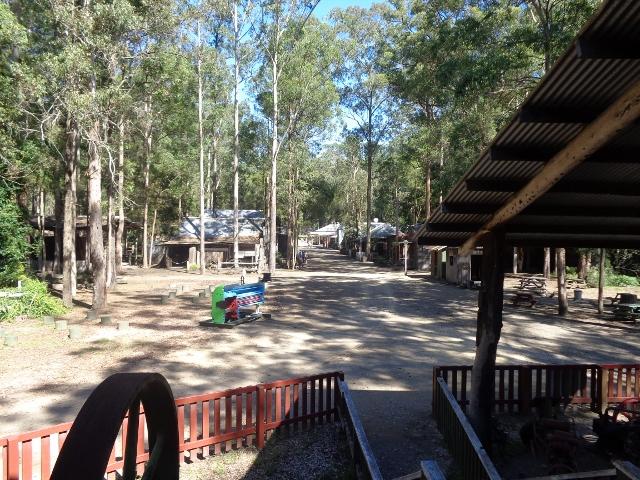 Breckenridge Farmstay - Wauchope: View from saw mill at Timbertown