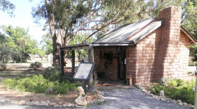 Wedderburn Pioneer Caravan Park - Wedderburn: Nancy stokes cottage is now opened with lots of old artifacts from the past.
The cottage turns 80 years old in 2013