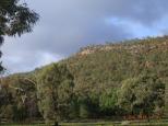 Seatons Campground - Weddin Mountains National Park: Ridges surround the campsite with walking tracks to some of varying distances and grades of difficulty