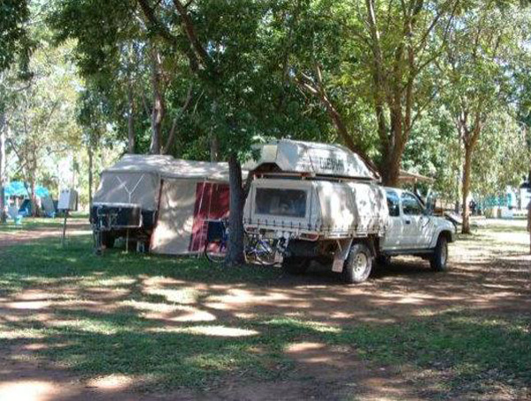 Weipa Camping Ground and Caravan Park - Weipa: Powered sites for caravans and campervans