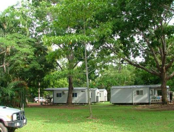 Weipa Camping Ground and Caravan Park - Weipa: Cabin accommodation which is ideal for couples, singles and family groups.