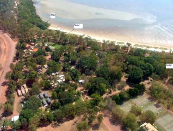 Weipa Camping Ground and Caravan Park - Weipa: Park overview