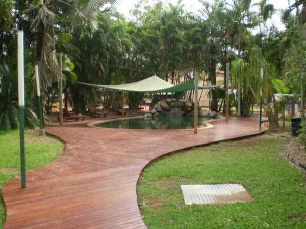 Weipa Camping Ground and Caravan Park - Weipa: Swimming pool