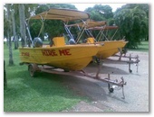 Weipa Camping Ground and Caravan Park - Weipa: Boats for hire