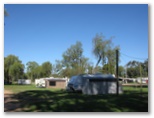 Willow Bend Caravan Park - Wentworth: Powered sites for caravans