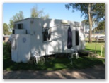 Willow Bend Caravan Park - Wentworth: Reception and office