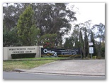 Wentworth Falls Country Club - Wentworth Falls: Entrance to the Country Club