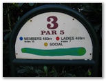 Wentworth Falls Country Club - Wentworth Falls: Hole 3: Par 5, 483 metres