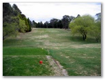 Wentworth Falls Country Club - Wentworth Falls: Fairway view Hole 8 taken from ladies tee