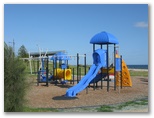 Werribee South Caravan Park - Werribee South: Playground for children. In park opposite.