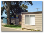 Werribee South Caravan Park by Neville Williams - Werribee South: At Entrance/Reception and Office