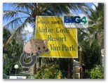 BIG4 Airlie Cove Resort & Van Park - Airlie Beach: Airlie Cove Resort Van Park welcome sign