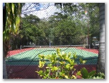 BIG4 Airlie Cove Resort & Van Park - Airlie Beach: Tennis court