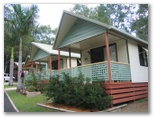 BIG4 Airlie Cove Resort & Van Park - Airlie Beach: Cottage accommodation ideal for families, couples and singles