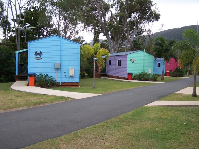 Conway Beach Tourist Park Whitsunday - Conway Beach: Cabins to suit Couples or Families