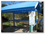 Conway Beach Tourist Park Whitsunday - Conway Beach: Fish cleaning area