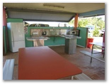 Conway Beach Tourist Park Whitsunday - Conway Beach: Interior of camp kitchen