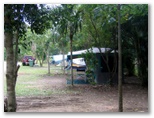 Flametree Tourist Village - Airlie Beach: Area for tents and camping