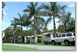 Gunna Go Caravan Park - Proserpine: Cottage accommodation ideal for families, couples and singles