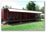 Gunna Go Caravan Park - Proserpine: Railway carriage accommodation