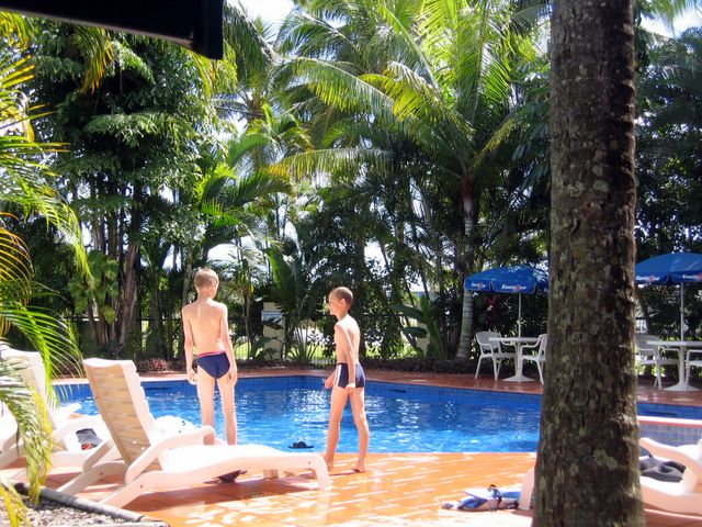 Island Gateway Holiday Park - Airlie Beach: Swimming pool