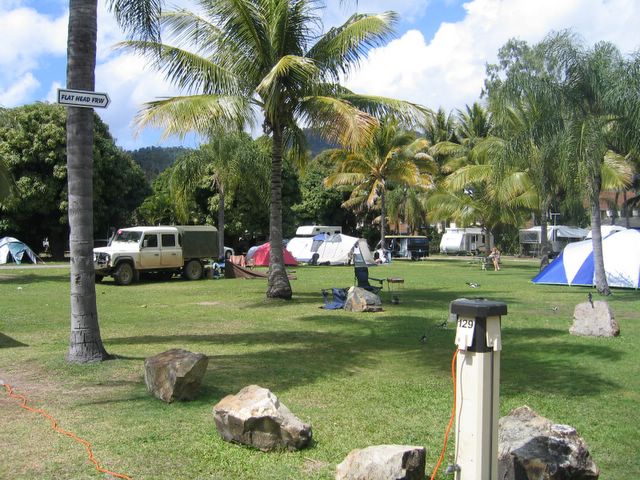 Island Gateway Holiday Park - Airlie Beach: Area for tents and camping