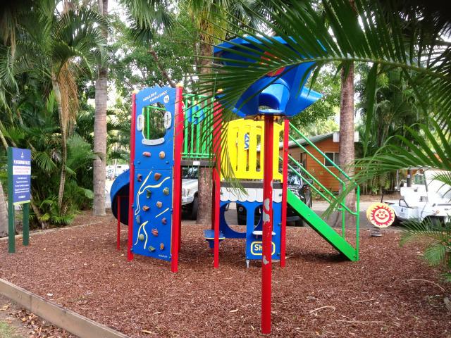 Island Gateway Holiday Park - Airlie Beach: Playground