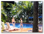 Island Gateway Holiday Park - Airlie Beach: Swimming pool