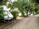 Island Gateway Holiday Park - Airlie Beach: Tent accomadation