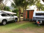 Island Gateway Holiday Park - Airlie Beach: Ensuit sites with slabs