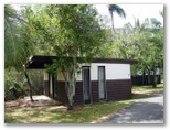 Seabreeze Caravan Park - Cannonvale: Cottage accommodation ideal for families, couples and singles