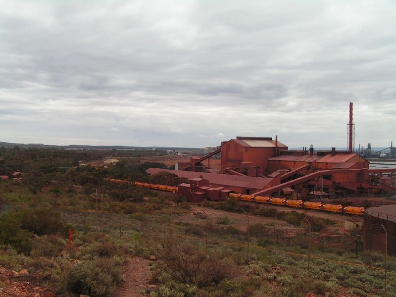 Whyalla South Australia - Whyalla: Overview of Whyalla Smelter at Whyalla South Australia