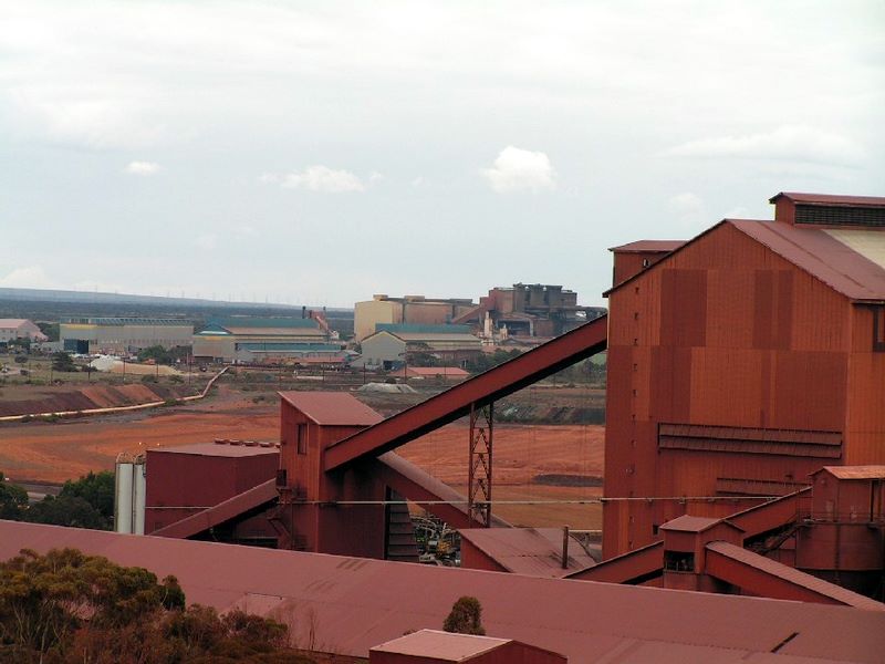 Whyalla South Australia - Whyalla: Whyalla Ore Plant at at Whyalla South Australia