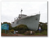 Whyalla South Australia - Whyalla: HMAS Whyalla at Whyalla South Australia