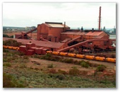 Whyalla South Australia - Whyalla: Iron ore unloading plant at Whyalla South Australia