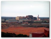 Whyalla South Australia - Whyalla: Whyalla Steel Works at Whyalla South Australia