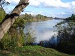 Windsor Riverside Van Park - Wilberforce: Elevated view of the Hawkesbury River