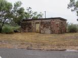 Victory Park Caravan Park - Wilcannia: example of old style stone work buildings in wilcannia