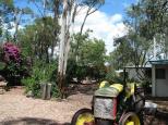 Gem Air Village Caravan Park - Willows Gemfields: Rustic tractor